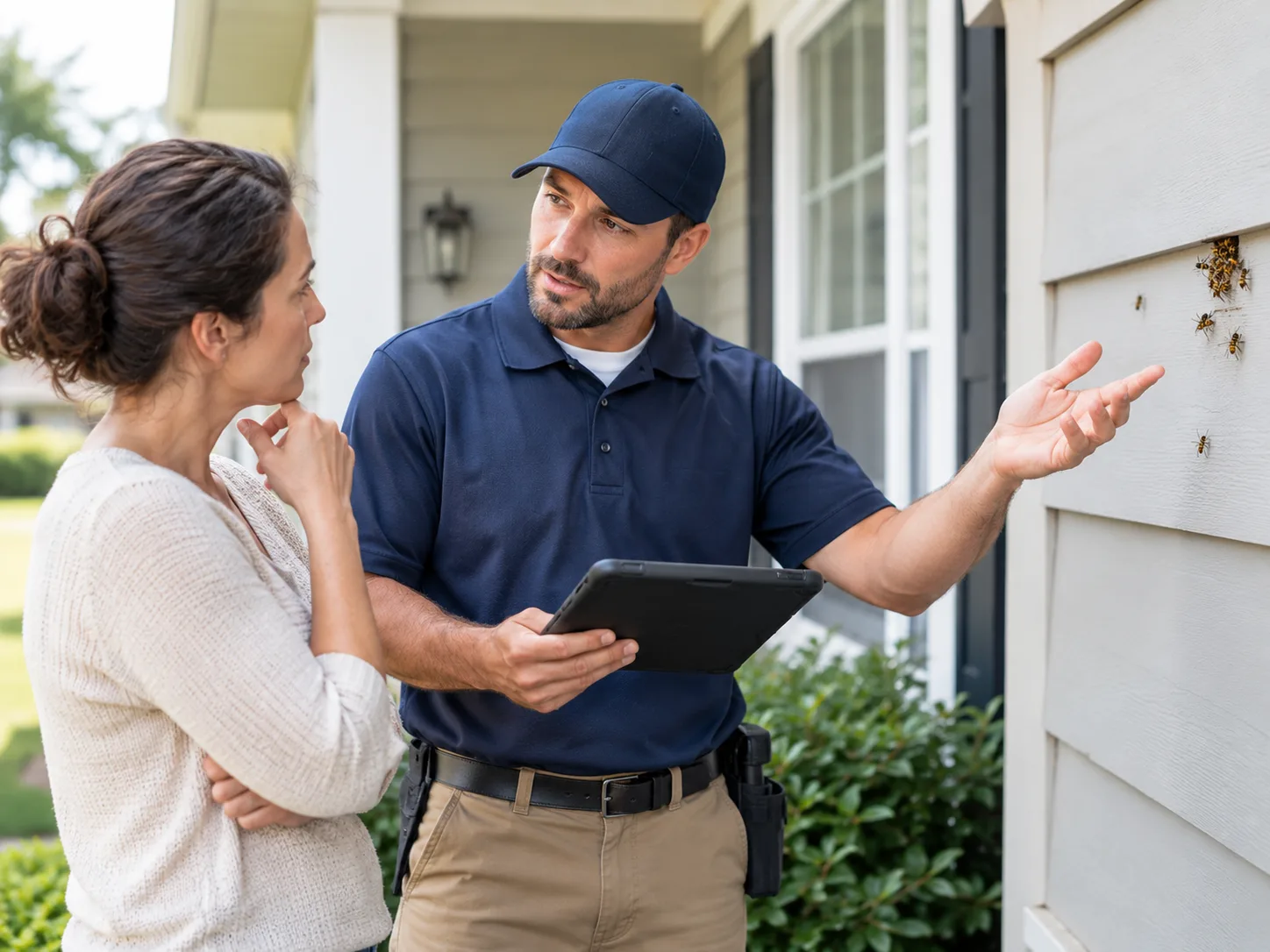 Pest Control Sharon Center, OH FAQs