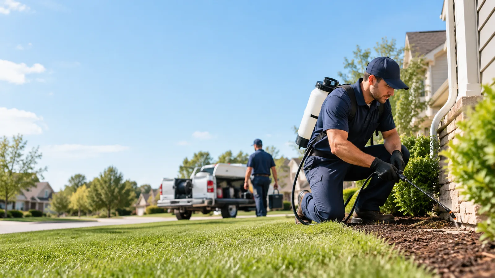 Pest Control in Sharon Center, OH near me